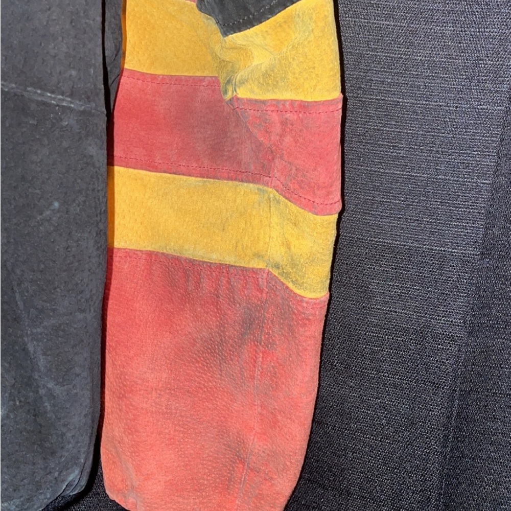 Washington Redskins Varsity Suede Zip-Up Jacket - Picture 5 of 5